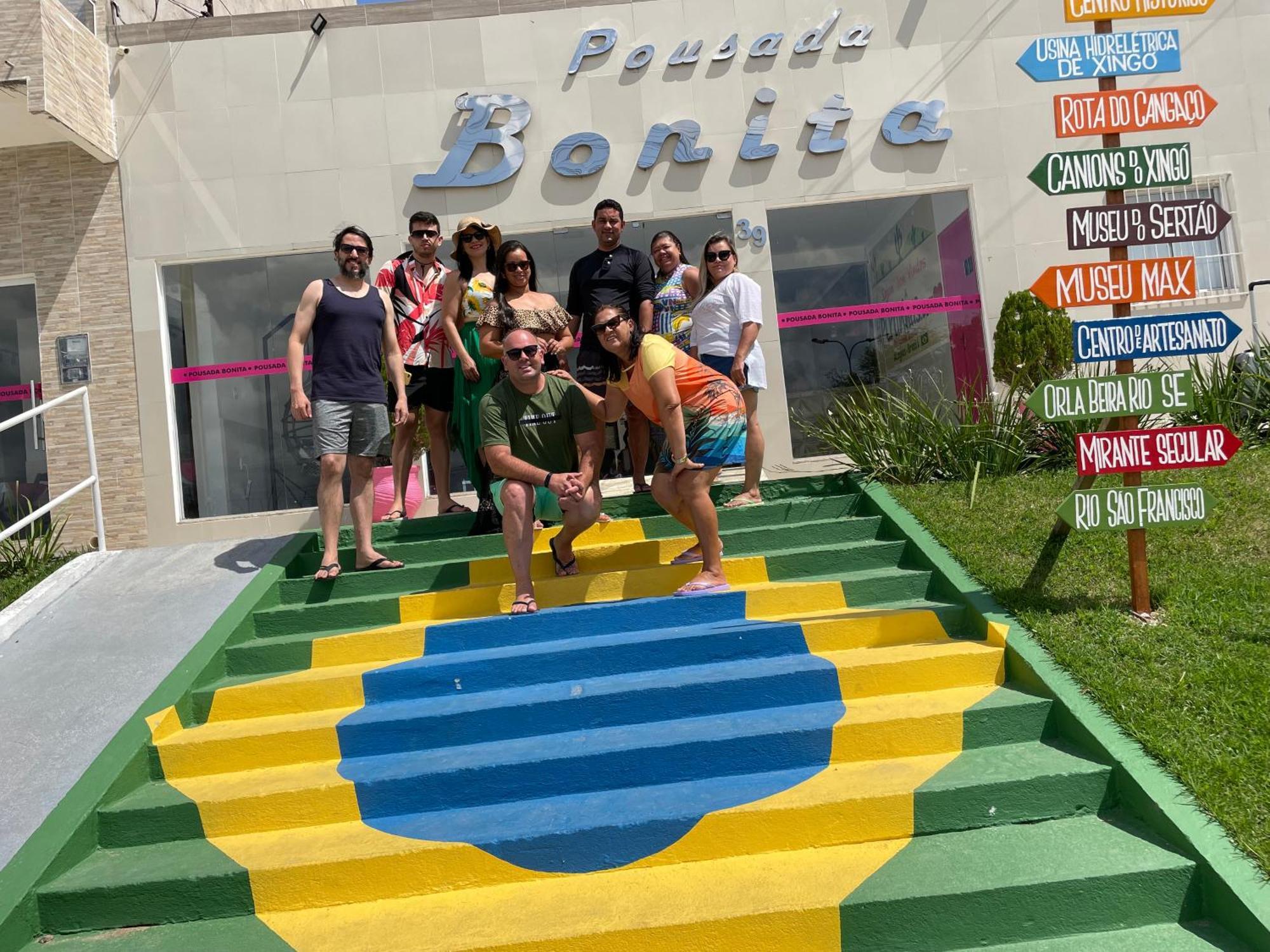 Hotel Bonita Piranhas  Exterior foto