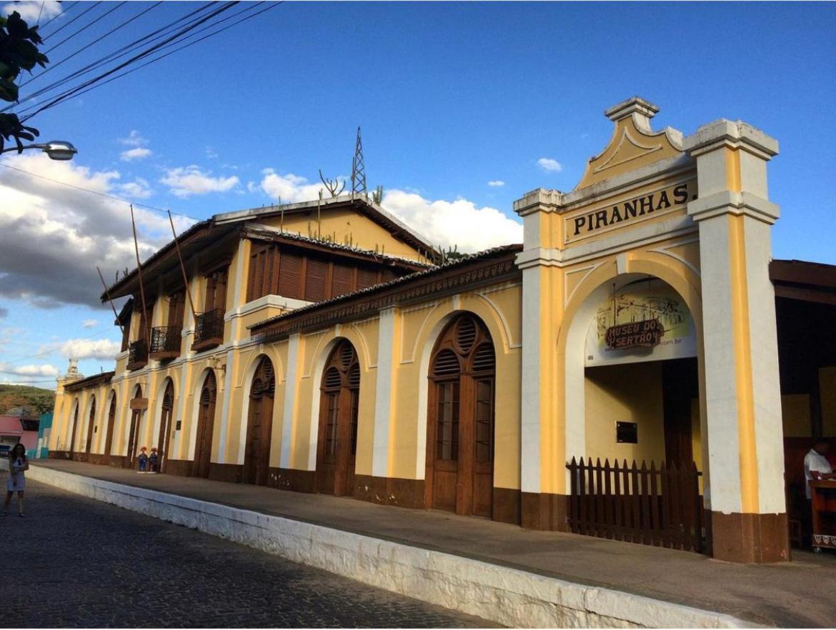 Hotel Bonita Piranhas  Exterior foto